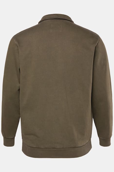 Sweat-shirt de rugby JP 1880, style vintage, petit flocage - jusqu'au 8 XL