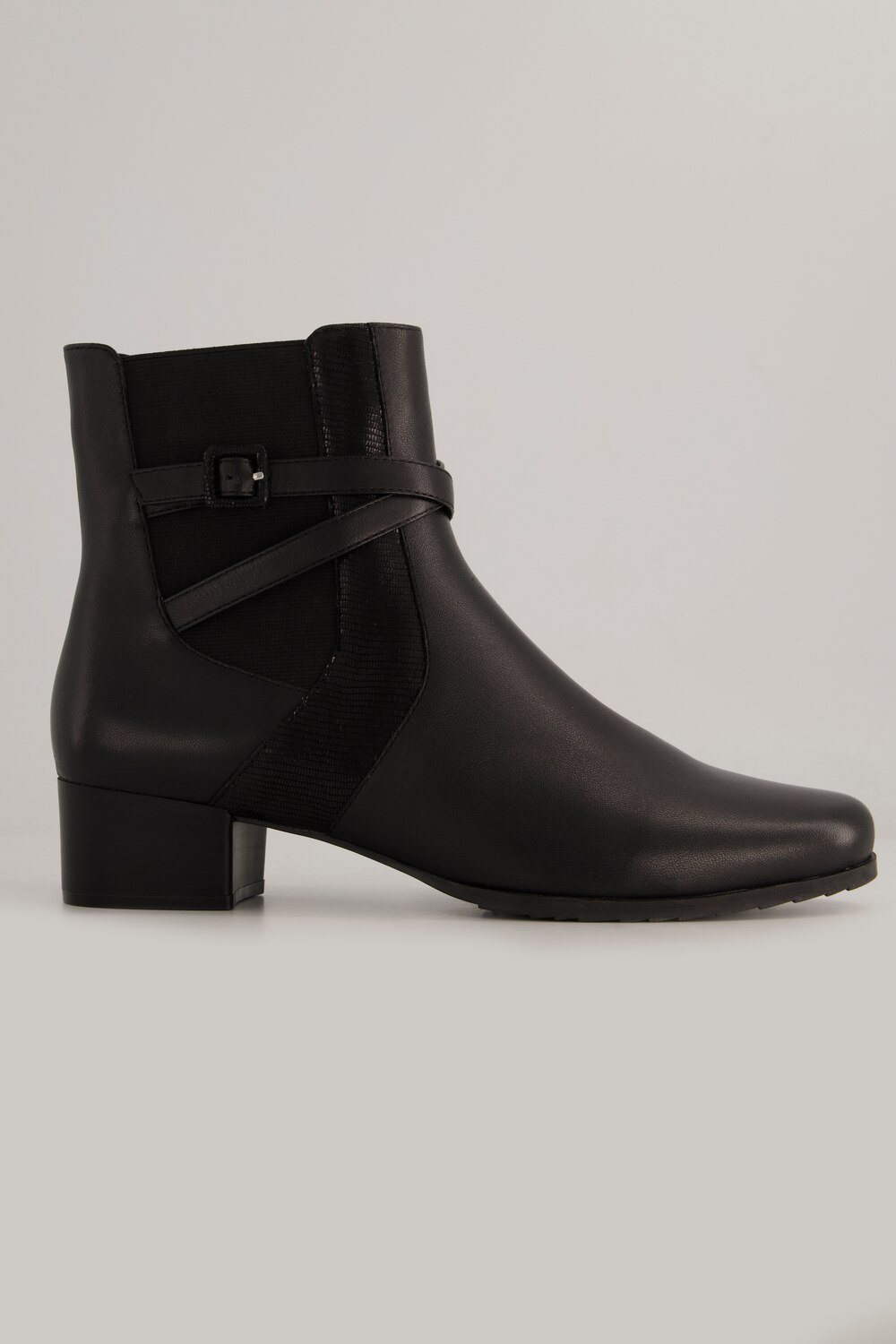 Stivaletti di pelle donna 40 Moda taglie comode Ulla Popken Italia