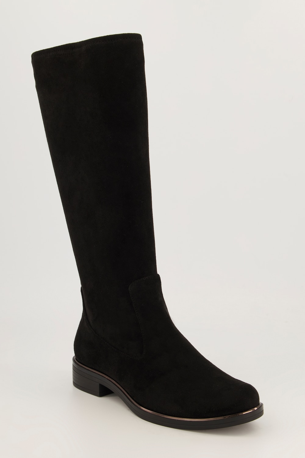 Caprice Schlupfstiefel, Damen, schwarz, Größe: 39, Sonstige, Ulla Popken