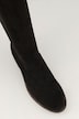 Skórzane botki wsuwane Caprice, stretch, wymienna wkładka, szerokość G