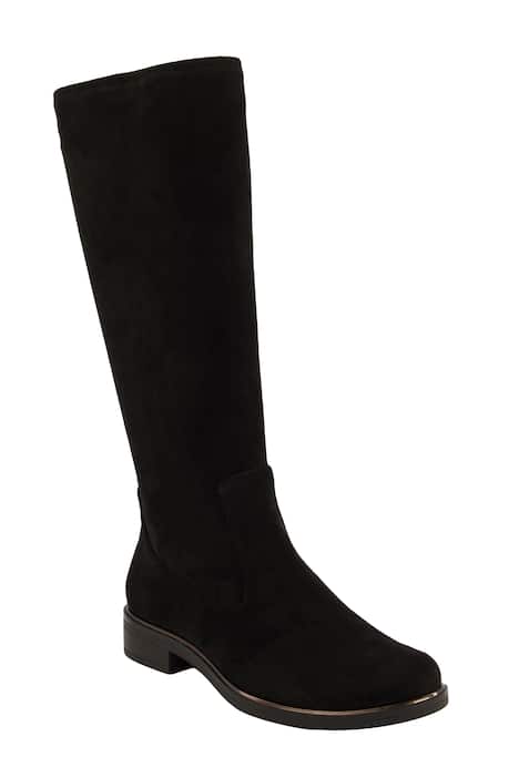 Caprice natahovací kozačky, strečové, vyměnitelná stélka, šířka G