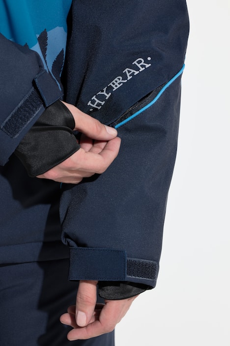 Funktionsjacke, Berge, wasserdicht, Kapuze, Schneefang