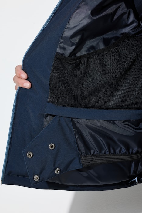 Funktionsjacke, Berge, wasserdicht, Kapuze, Schneefang