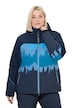 Funkční bunda, hory, nepromokavá, kapuce, sněhový lem