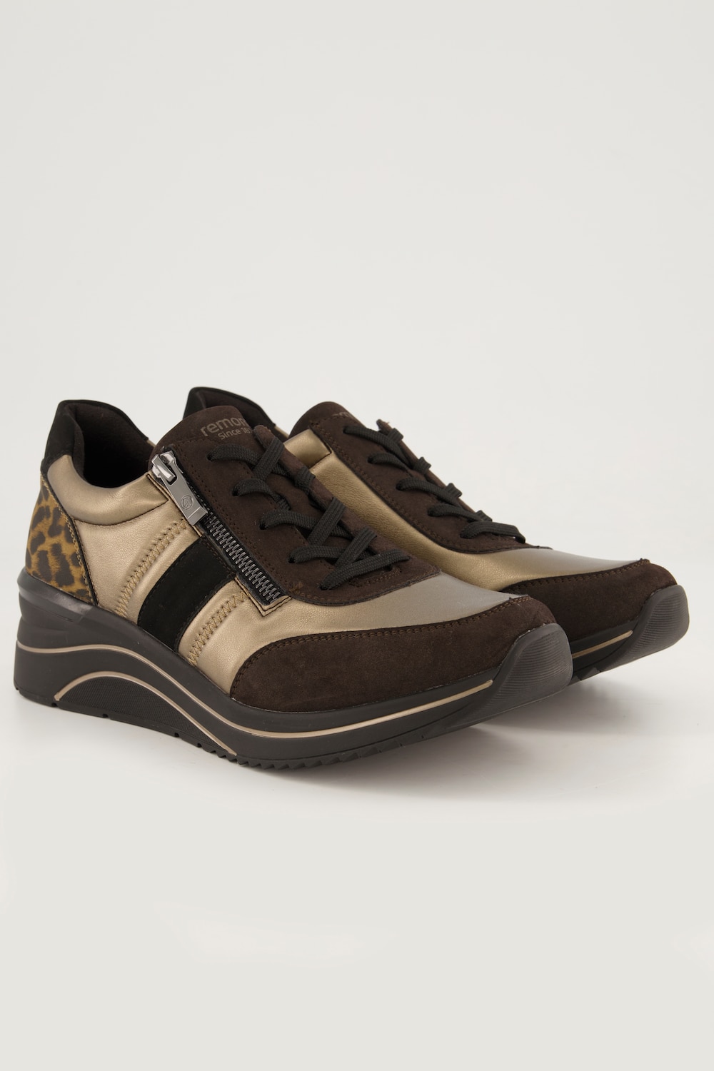 Remonte Sneaker, vegan, Zipper, Wechselfußbett, Weite H