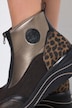 Bottines véganes Remonte, semelle de propreté amovible – largeur H