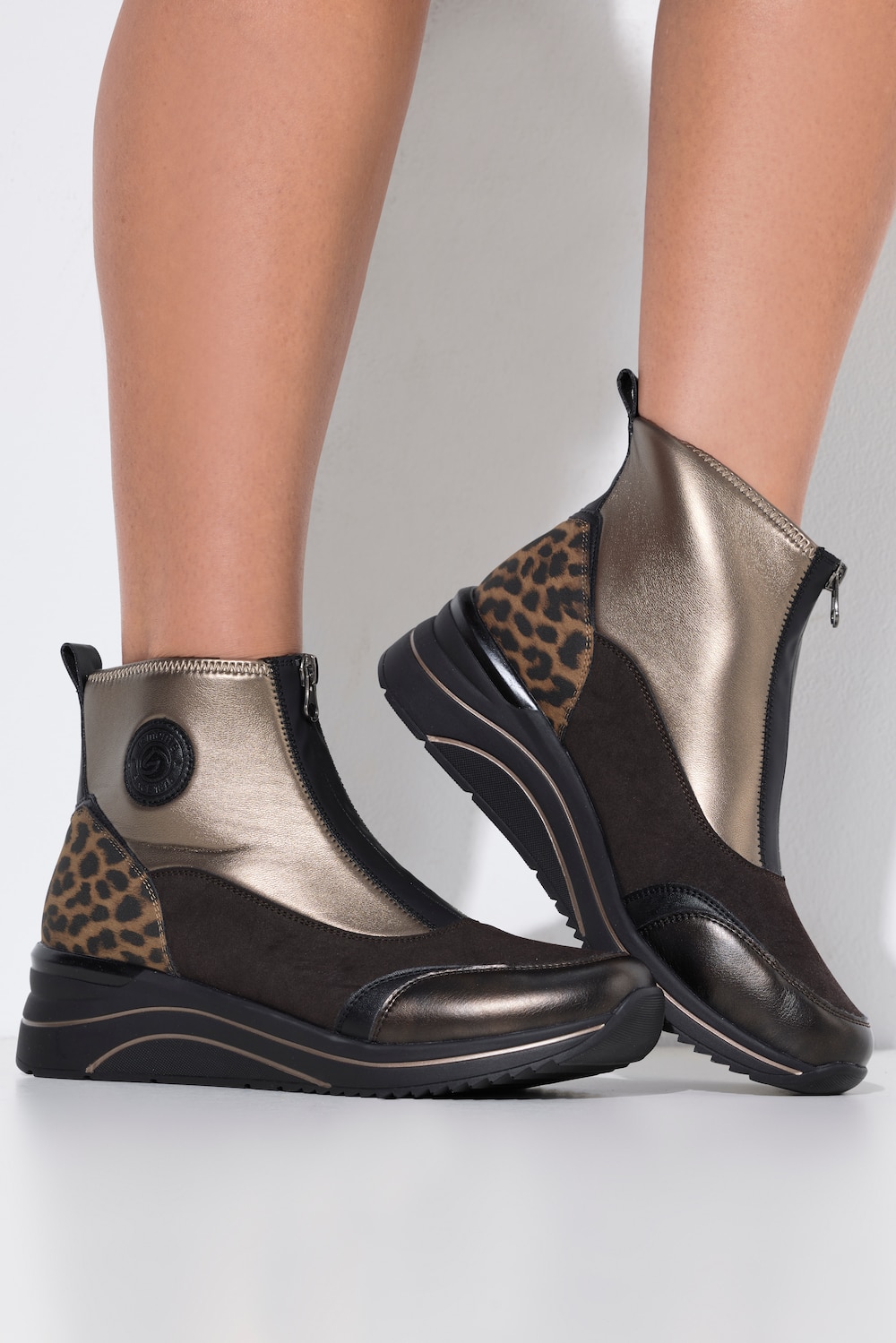 Remonte Stiefeletten, vegan, Wechselfußbett, Weite H