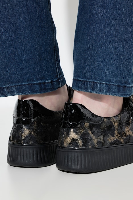 Remonte leren sneaker, uitneembaar voetbed, wijdte G