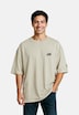 Oversized T-Shirt mit Brustlogo