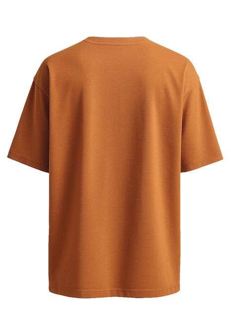 Oversized T-Shirt mit Brustlogo