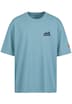 Oversized T-Shirt mit Brustlogo