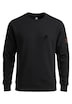 Crewneck Sweatshirt mit elastischen Einsätzen