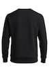 Crewneck Sweatshirt mit elastischen Einsätzen