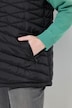 HYPRAR funksjonell vattert vest, vannavvisende, resirkulert