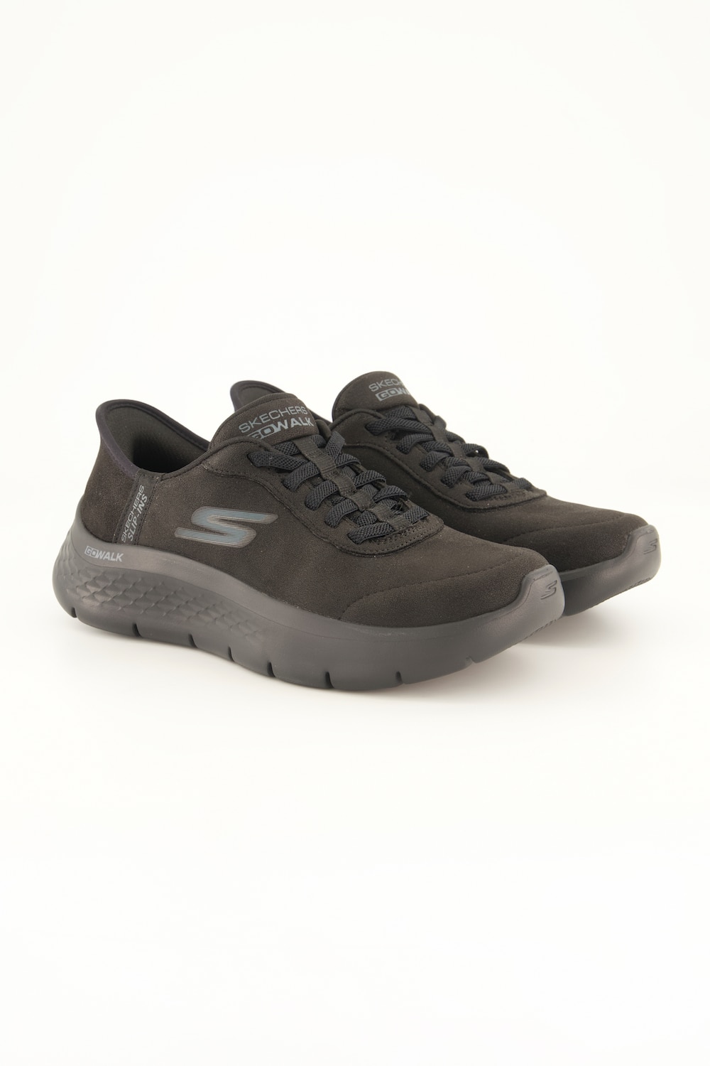 Skechers Slip-Ins, Damen, schwarz, Größe: 38, Polyester, Ulla Popken