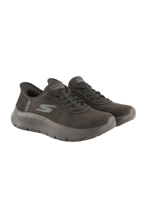 Skechers Slip-In, vegan, paměťová pěna, šířka H