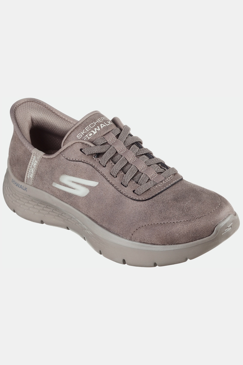 Skechers Slip-Ins, Damen, braun, Größe: 40, Polyester, Ulla Popken