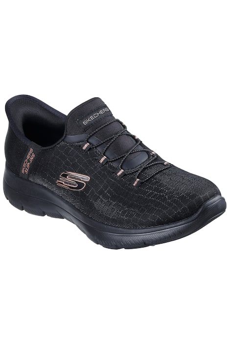 Skechers Slip-In, vegan, paměťová pěna, šířka H