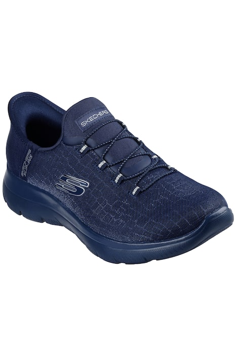 Skechers Slip-In, vegan, paměťová pěna, šířka H