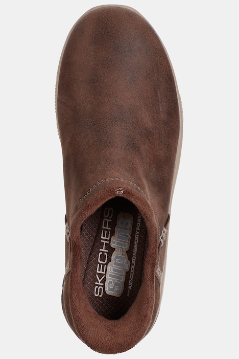 Skechers Slip-In-Boots, vegan, Memory Foam, Weite H