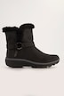 Skechers snowboots, leren look, memory foam, wijdte G