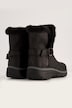 Skechers snowboots, leren look, memory foam, wijdte G