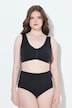 Bustier, voorsluiting, katoen