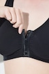Bustier, voorsluiting, katoen