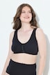 Bustier, voorsluiting, katoen