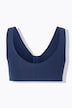 Bustier, voorsluiting, katoen