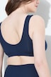 Bustier, voorsluiting, katoen