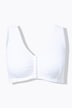 Bustier, voorsluiting, katoen