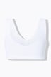 Bustier, voorsluiting, katoen