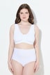 Bustier, voorsluiting, katoen