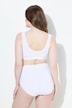 Bustier, voorsluiting, katoen