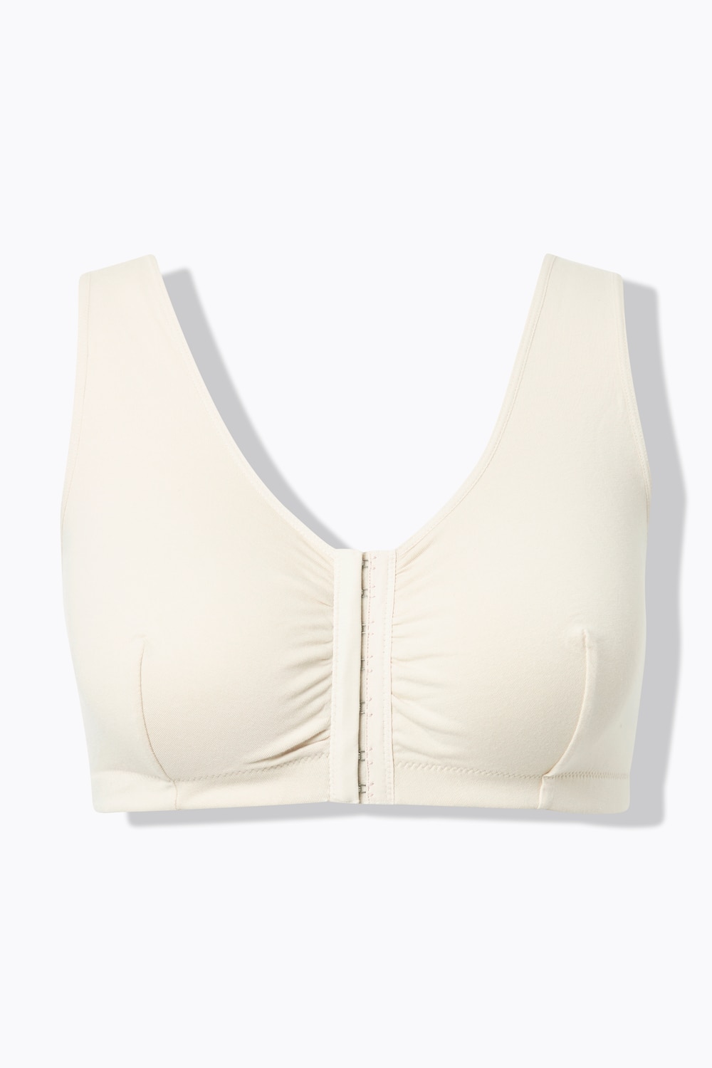 Stora storlekar Bustier, Dam, beige, storlek: 90D, Bomull, Ulla Popken