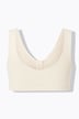 Bustier, voorsluiting, katoen