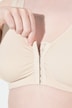Bustier, voorsluiting, katoen