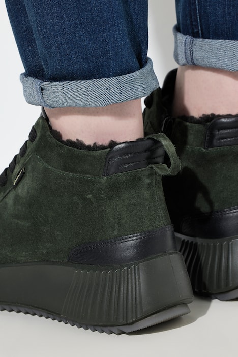Leder-Funktionssneaker, Gore Tex, Ara Shoes, Weite H