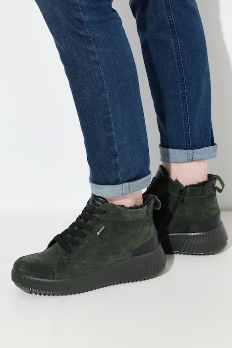 Leder-Funktionssneaker, Gore Tex, Ara Shoes, Weite H