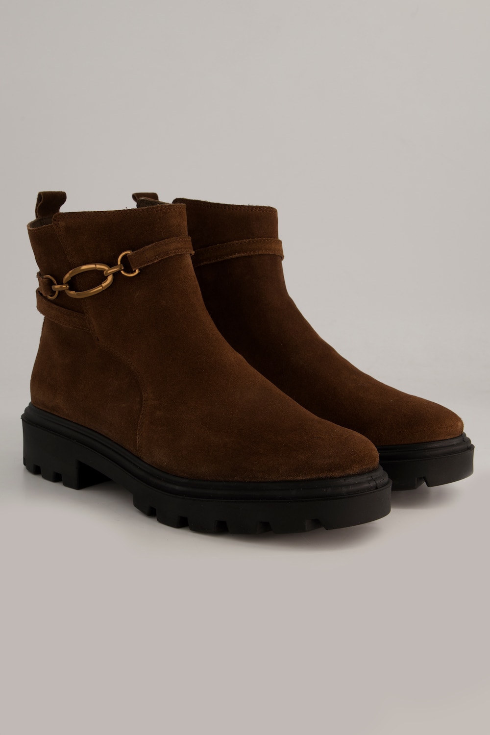 Ara Boots, Veloursleder, Wechselfußbett, Weite H