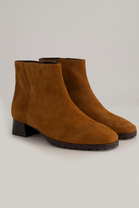Ara Stiefeletten, Veloursleder, Wechselfußbett, Weite H