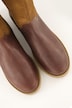 Lederstiefel, XL-Schaft, wasserfest, Zipper, Weite H