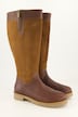 Lederstiefel, XXL-Schaft, Wechselfußbett, Weite H