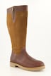 Lederstiefel, XXL-Schaft, Wechselfußbett, Weite H