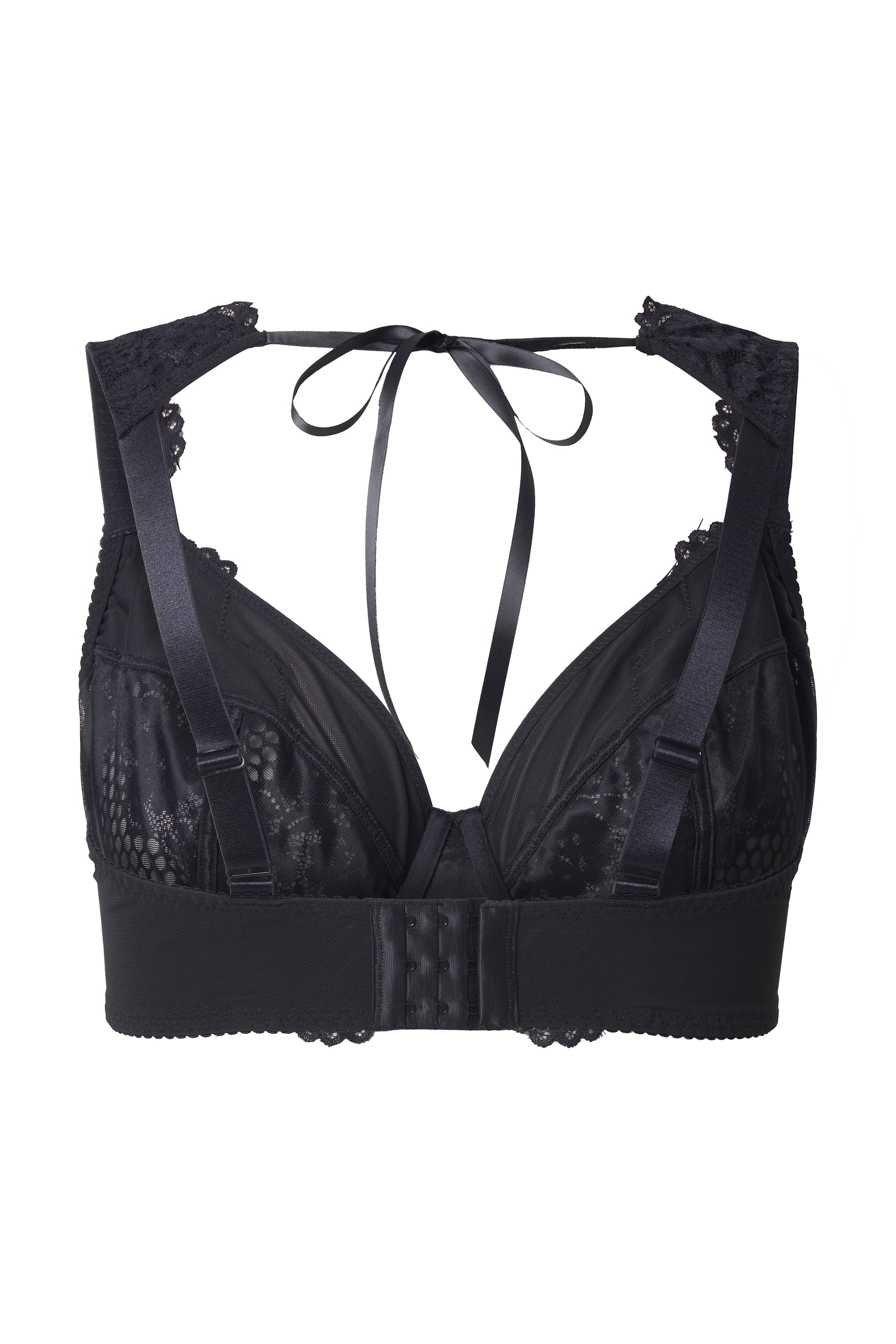 TruYou Damen große Größen TruYou Bügel BH Spitze Nacken Zierband 843466 - Produktbild 1
