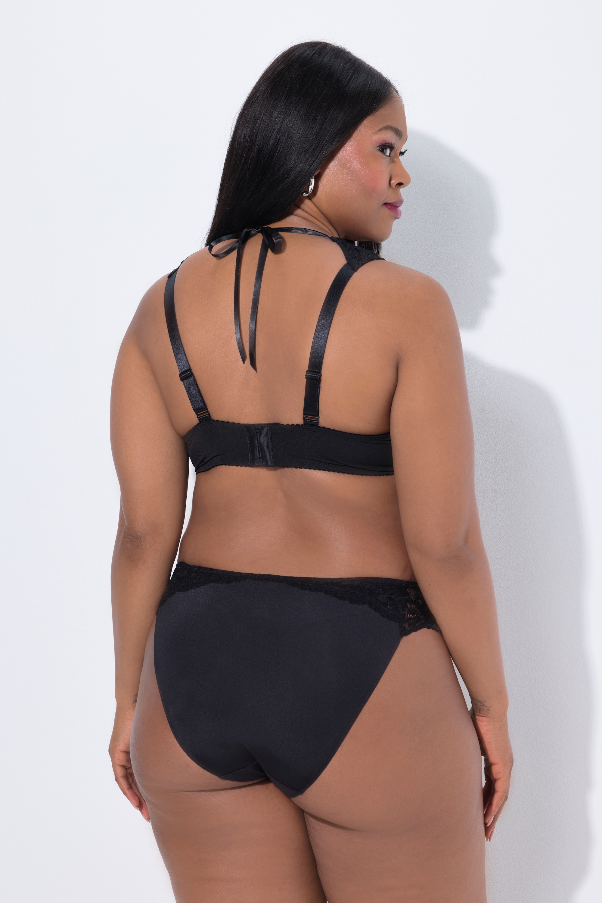 TruYou Damen große Größen TruYou Bügel BH Spitze Nacken Zierband 843466 - Produktbild 6