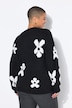 Trui, oversized, fancybreisel, flowers