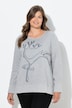 Sweatshirt, lange mouw, ronde hals