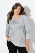 Sweatshirt, lange mouw, ronde hals